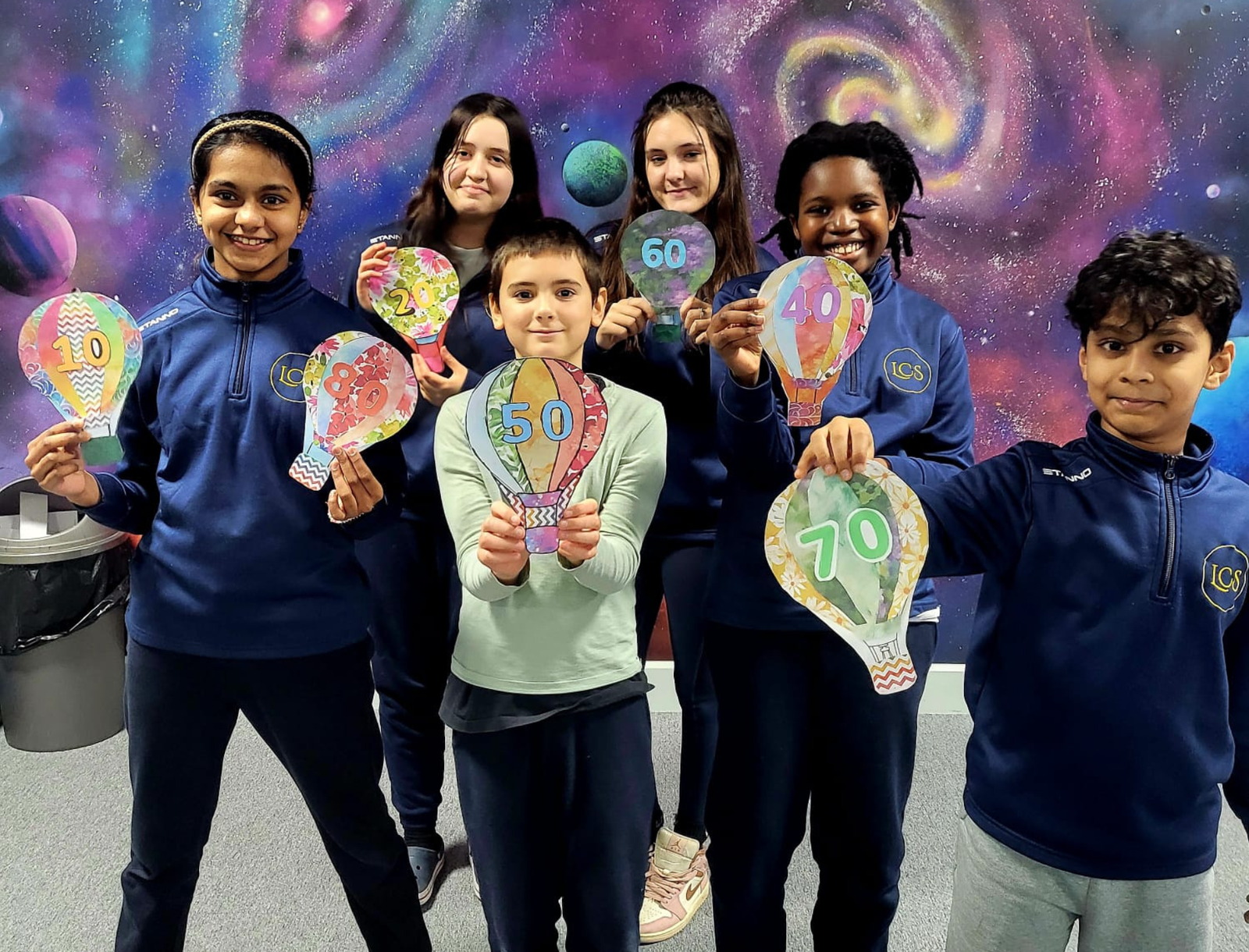 Limerick Christian School students